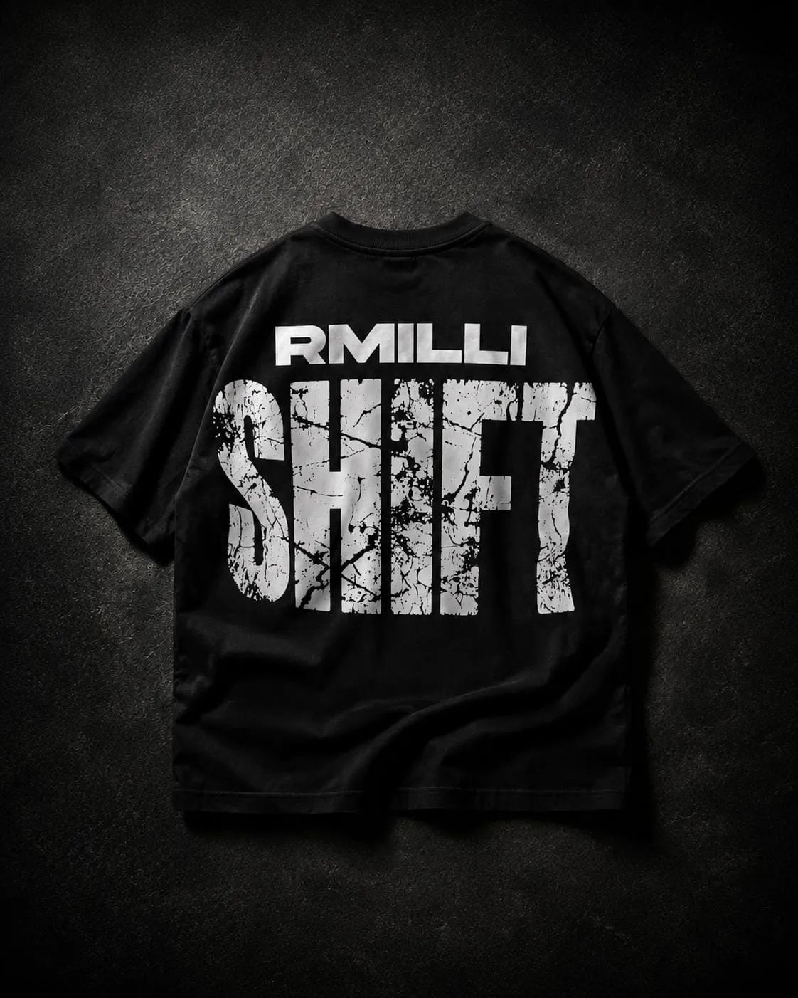 Black box fit t_shirt