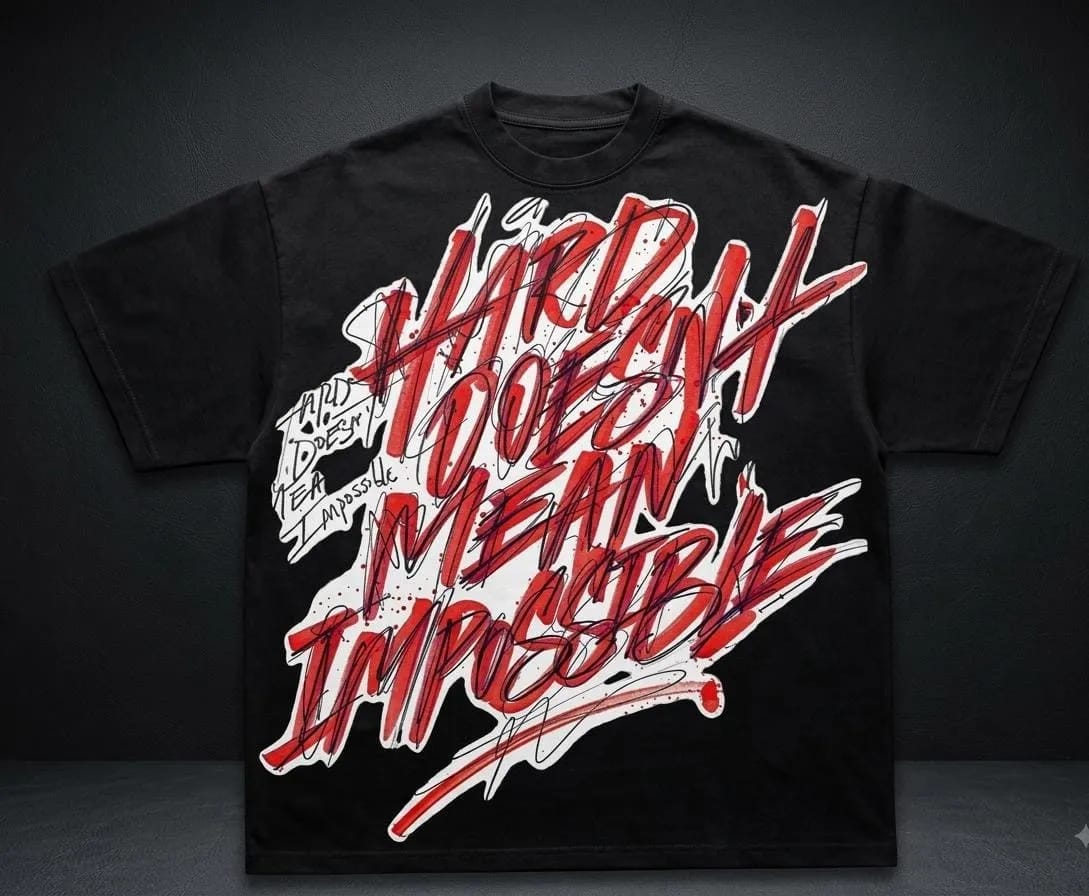 Black box fit t_shirt