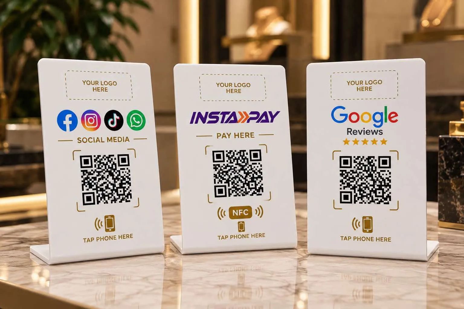 TapCards Digital collection