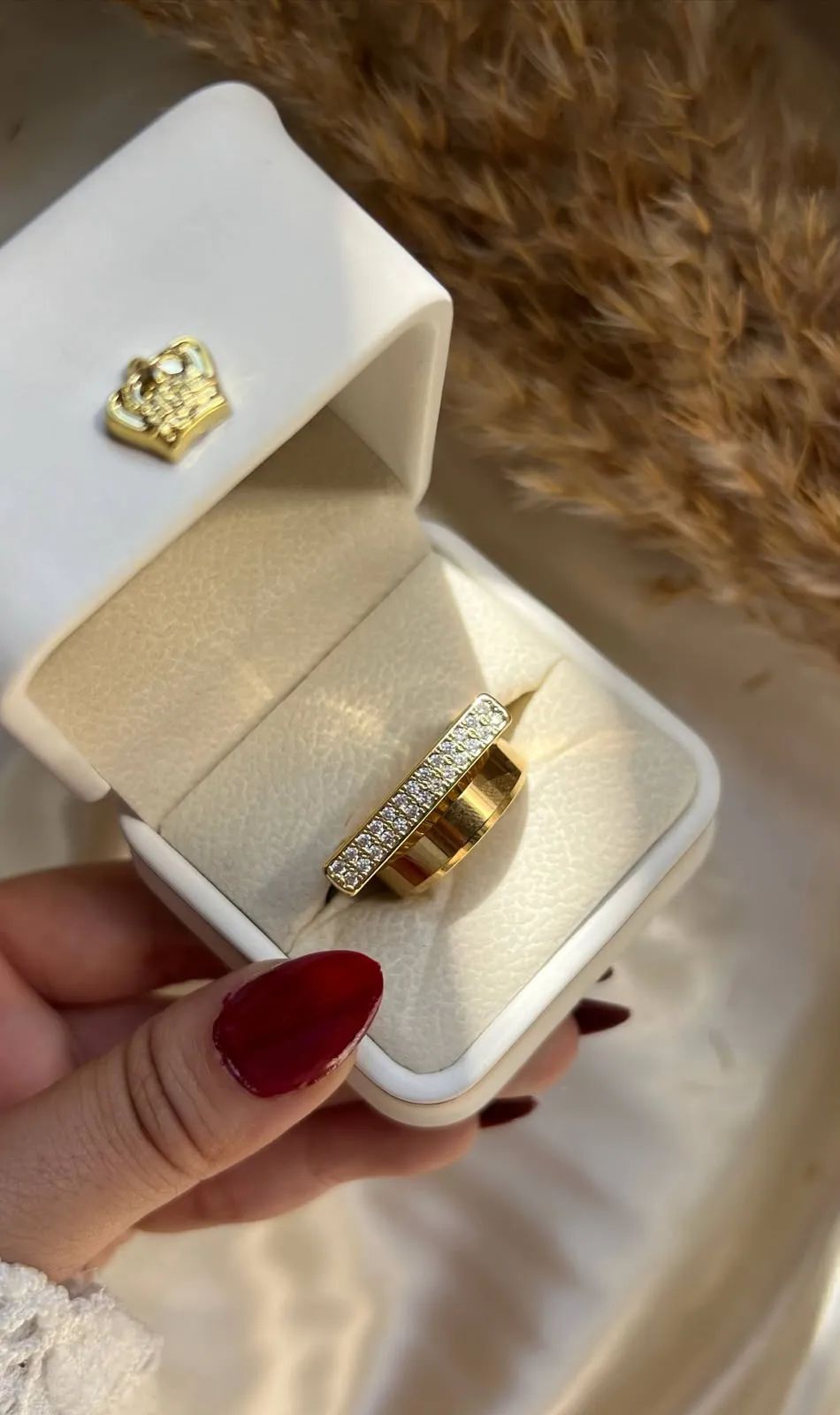Gold Plated Ring