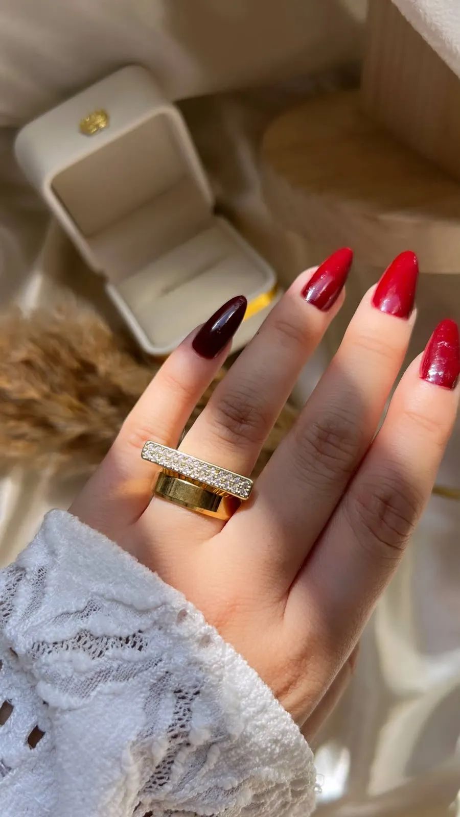 Gold Plated Ring