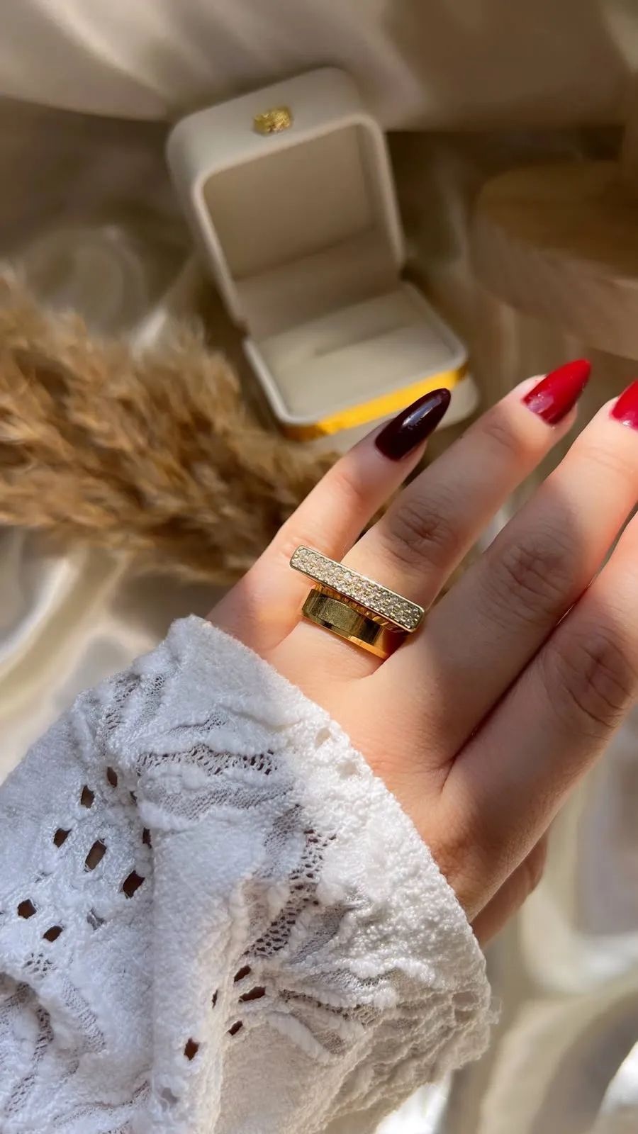 Gold Plated Ring