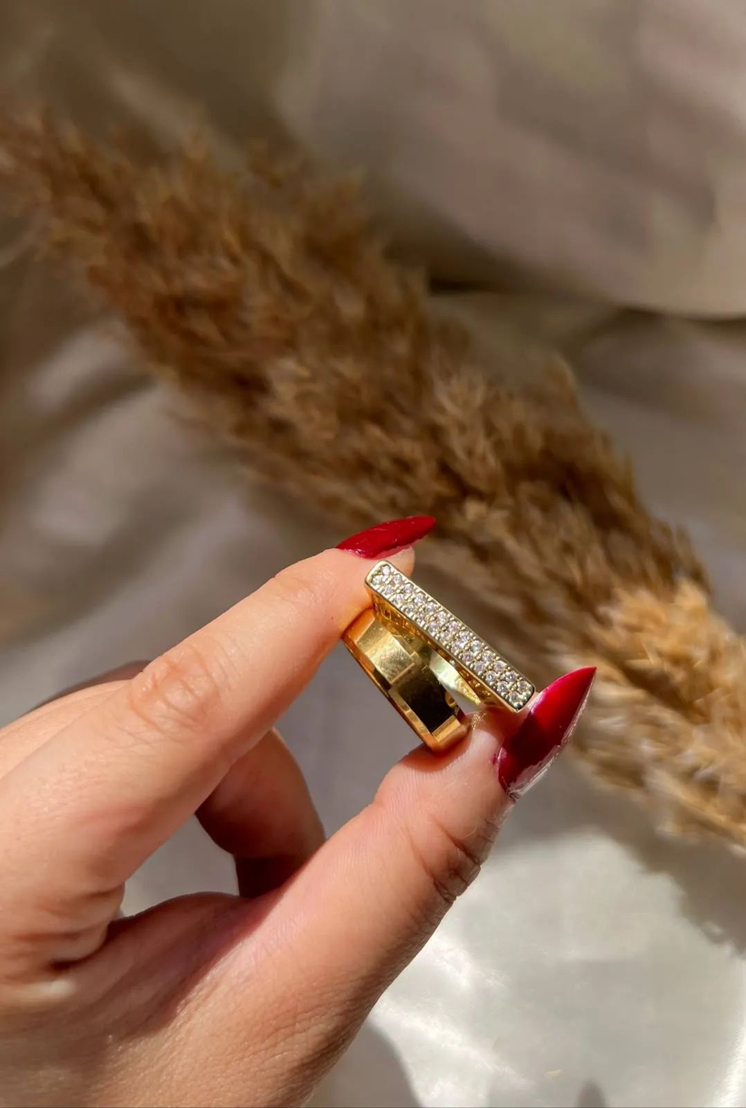 Gold Plated Ring