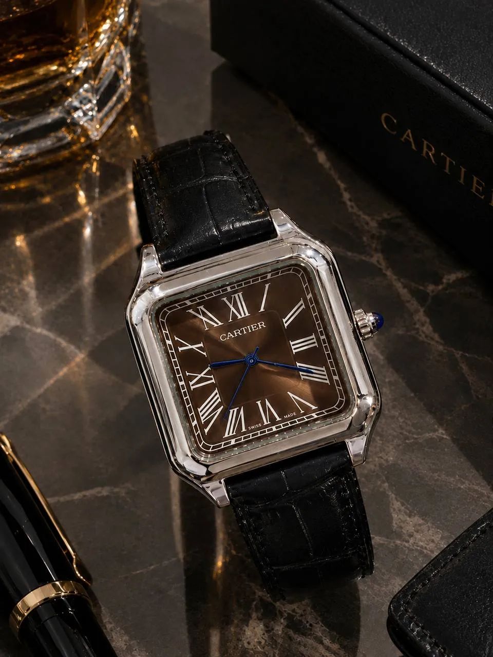 Cartier Santos-Dumont