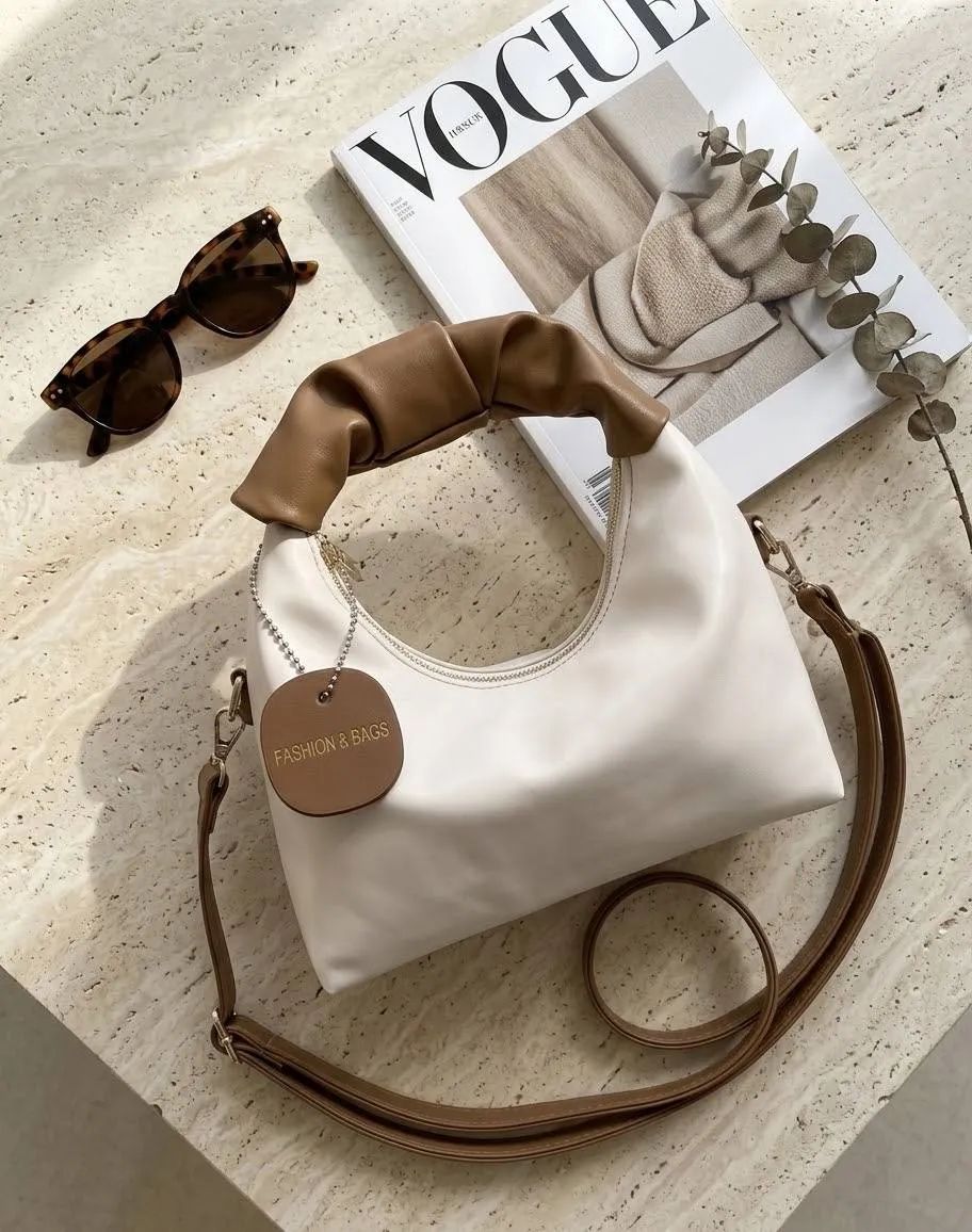 The Sculpted Hobo Crossbody