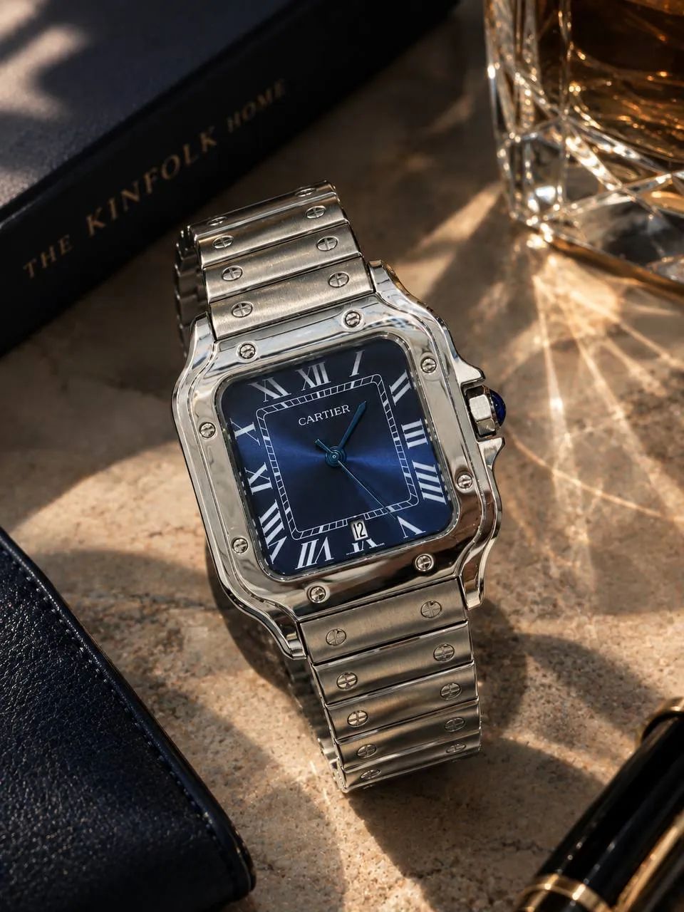 Cartier Santos