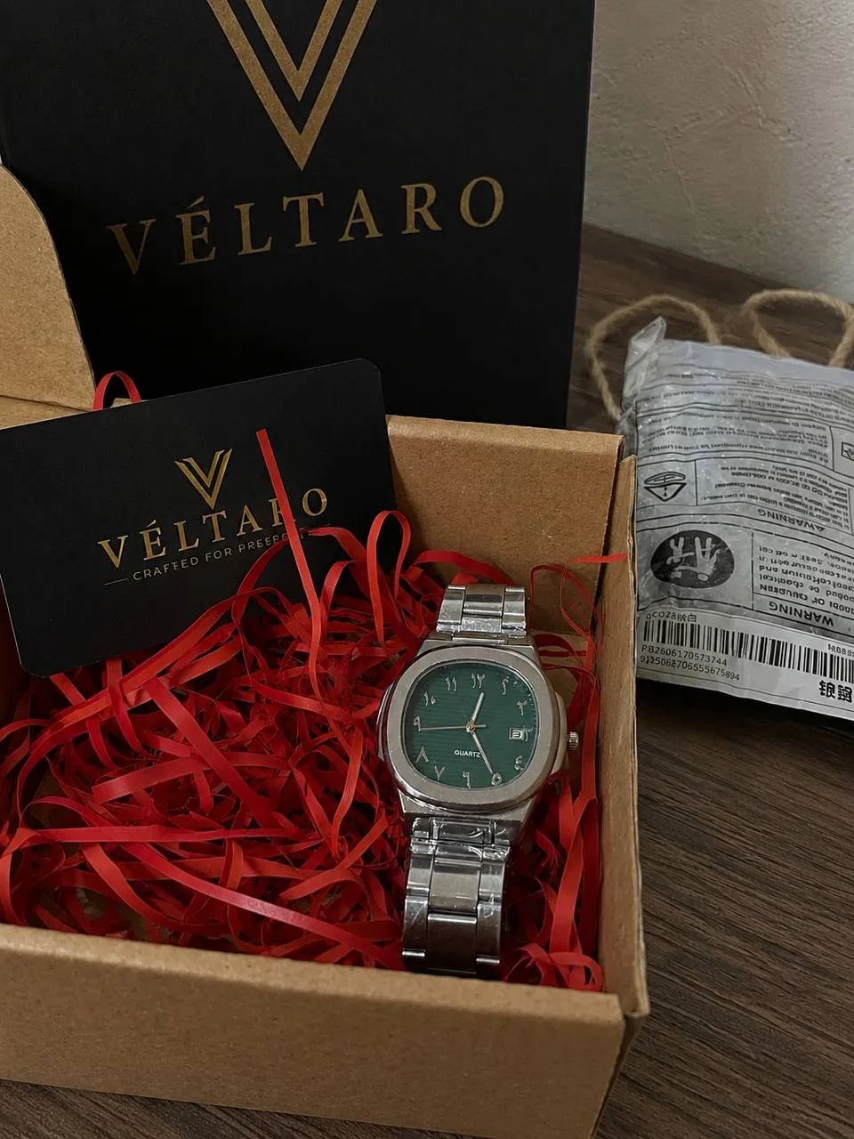 Green VÉLTARO Sovereign