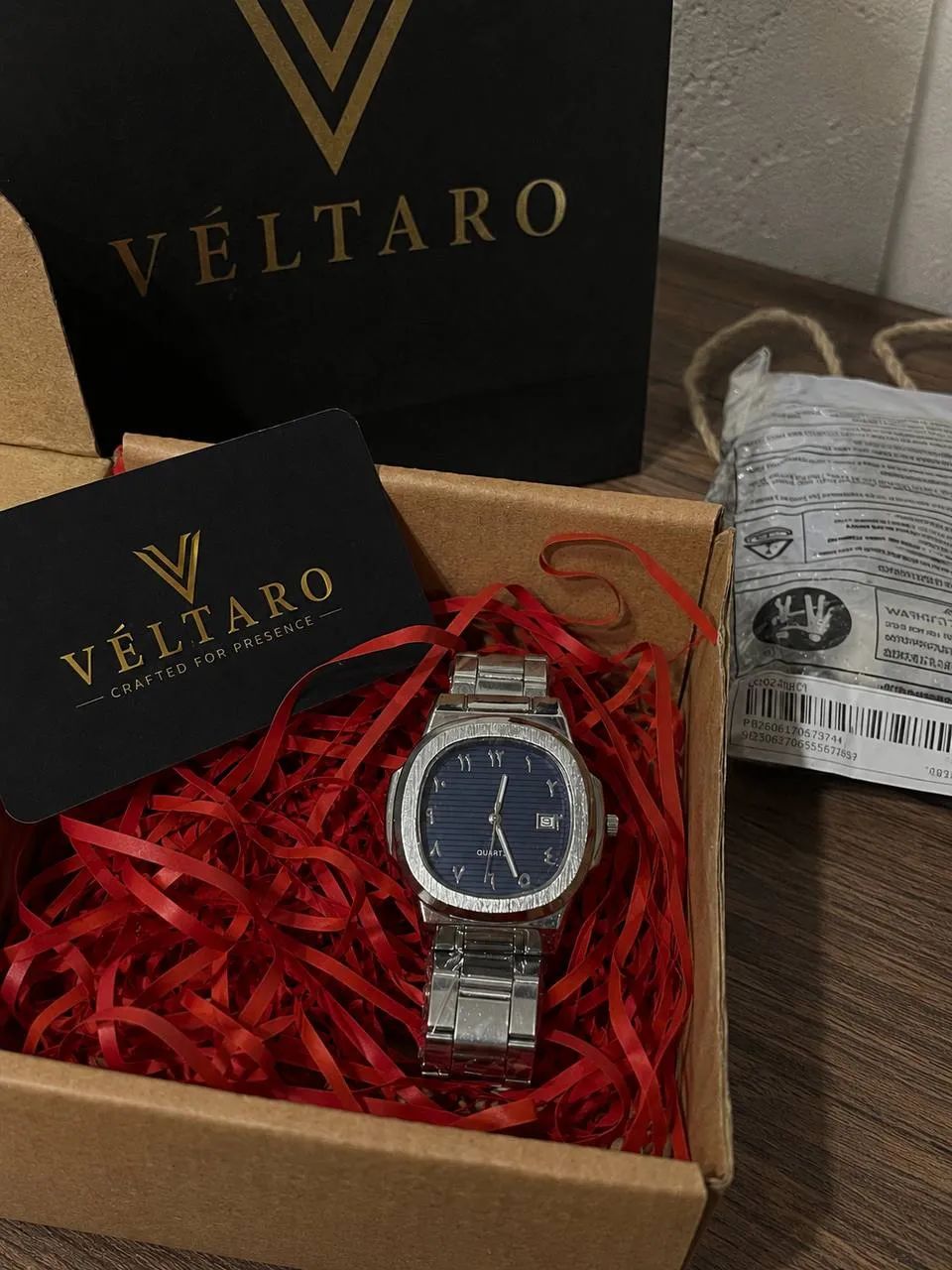 Navy VÉLTARO Sovereign