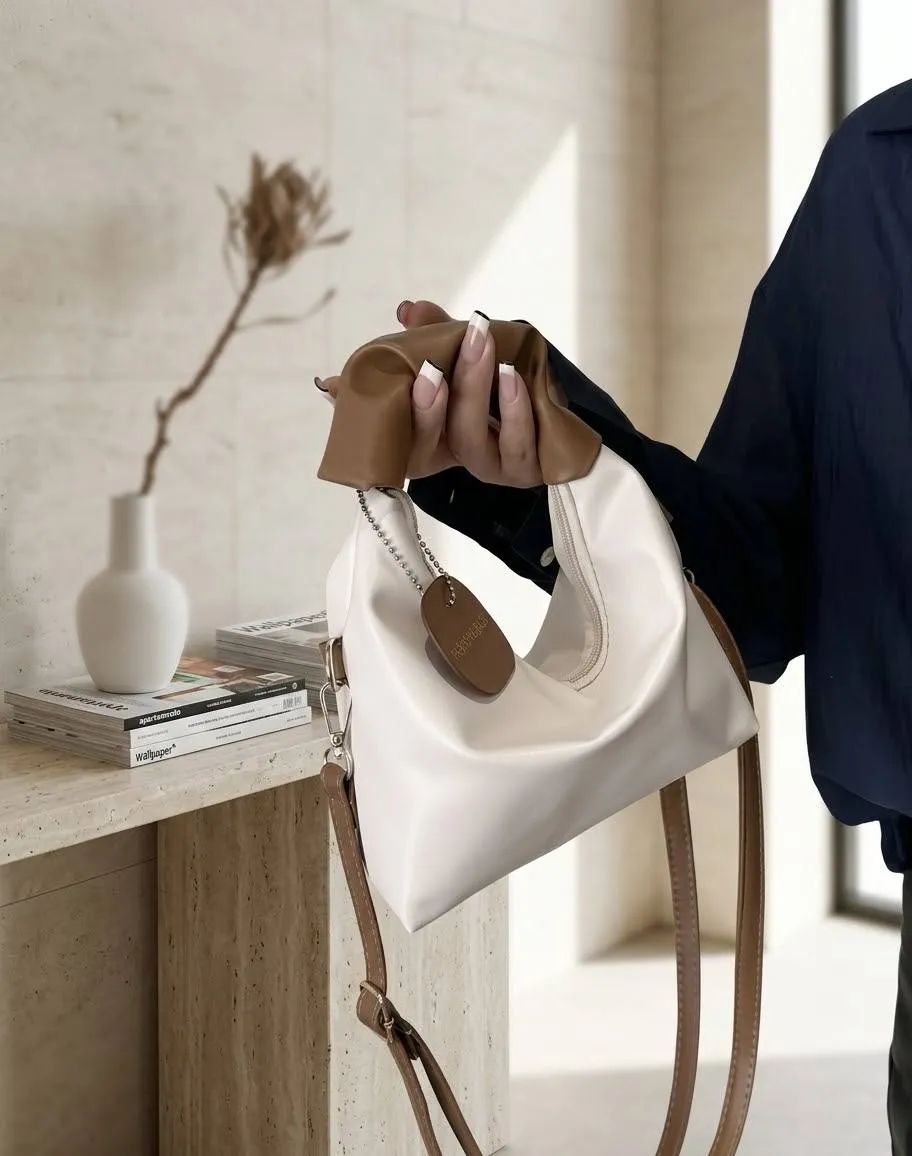 The Sculpted Hobo Crossbody