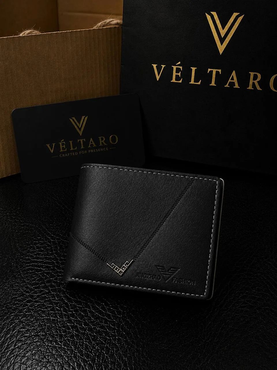 VÉLTARO Classic Leather Wallet