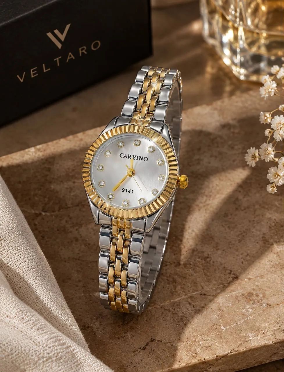 CARYINO Fluted Watch