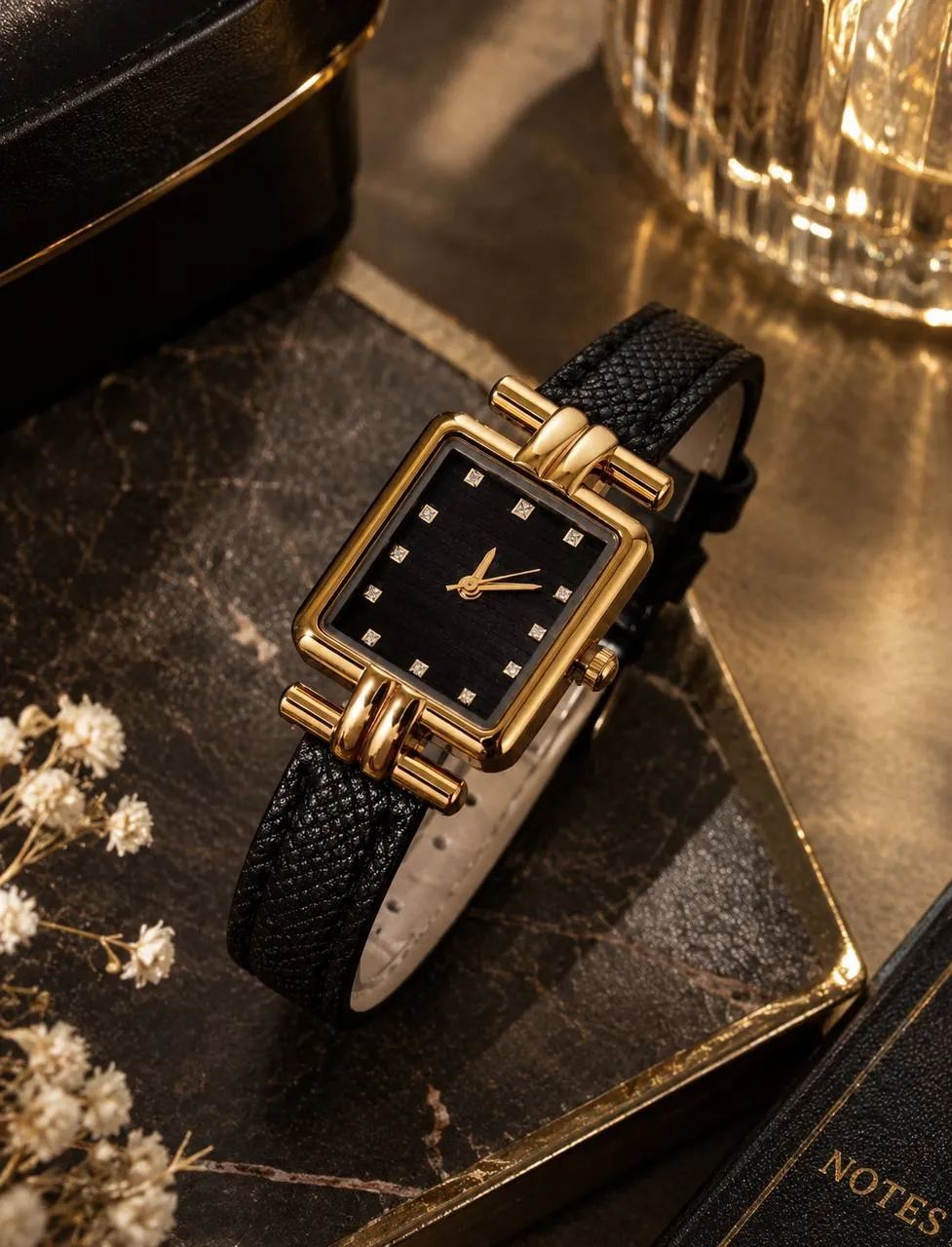 VÉLTARO Onyx Square Watch