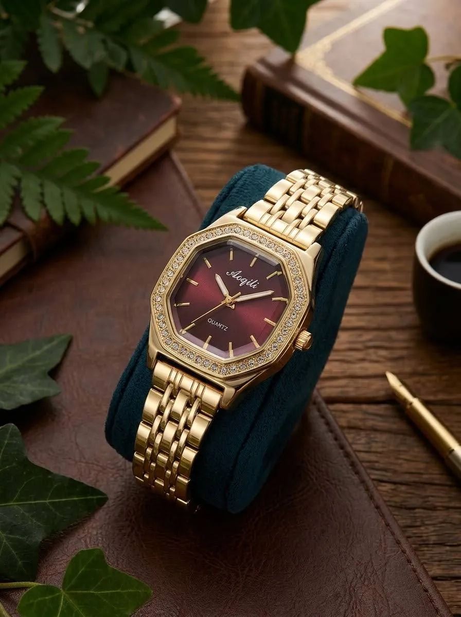 Aoqili Burgundy Watch